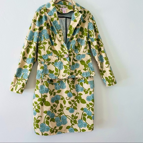 Nine West Dresses & Skirts - Similar to Coach 2022 Suit separates Blazer Size 10 Skirt Size 12